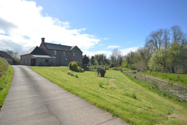 Detached house for sale in Whitney-On-Wye, Hereford