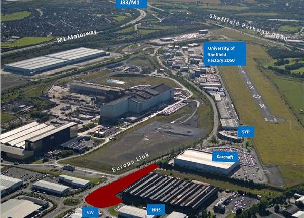 Land for sale in Zone 6, Sheffield Business Park, Junction 33&34 M1, Sheffield