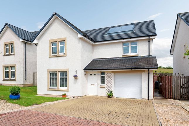 Thumbnail Detached house for sale in Fowld's View, Fenwick, Kilmarnock