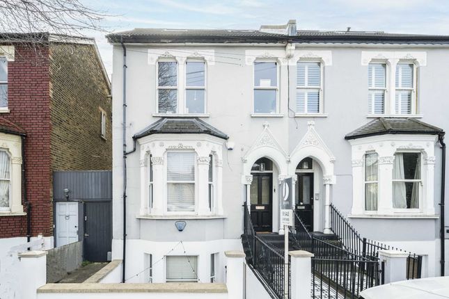 Thumbnail Flat for sale in Rossiter Road, London