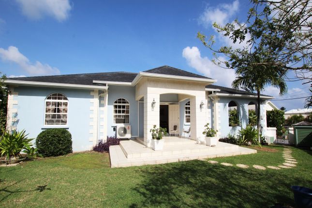 Thumbnail Detached house for sale in Blue Bayou Villa, Bowbells Avenue, Christ Church, Barbados