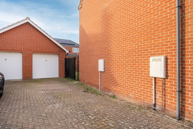 Detached house for sale in Peregrine Mews, Cringleford