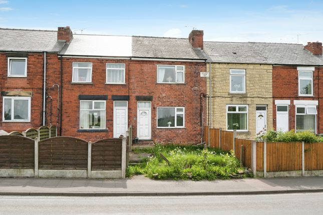 Thumbnail Terraced house for sale in Chesterfield Road Grassmoor, Chesterfield