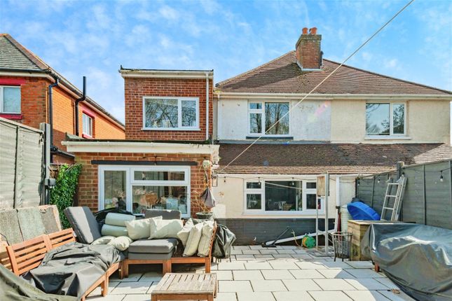 Semi-detached house for sale in Middle Road, Sholing, Southampton