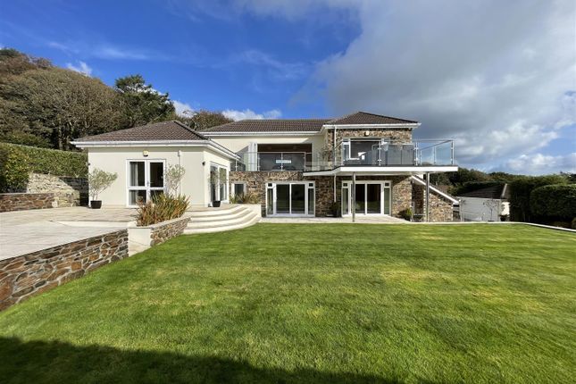 Thumbnail Detached house for sale in Porthpean Beach Road, St. Austell