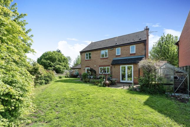 Detached house for sale in Cresmedow Way, Elmswell, Bury St. Edmunds