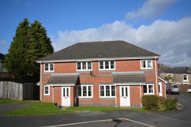Thumbnail Flat for sale in Sims Close, Ramsbottom, Bury