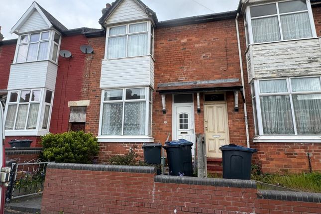 Terraced house for sale in Regent Road, Handsworth, Birmingham