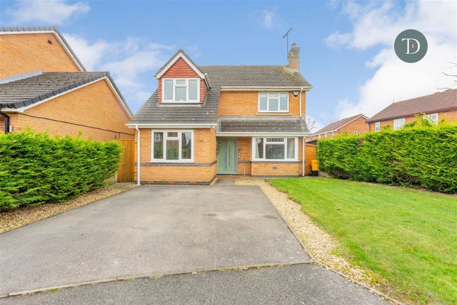 Thumbnail Detached house for sale in Bridgewood Drive, Great Sutton, Ellesmere Port