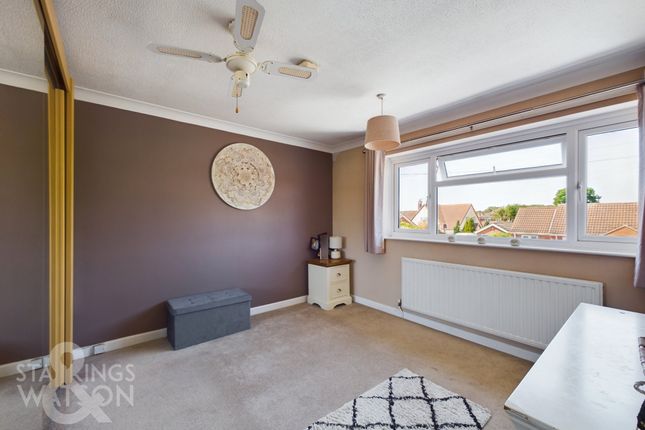 Semi-detached house for sale in John Howes Close, Easton, Norwich
