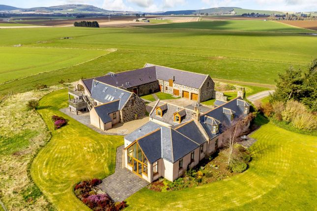 Thumbnail Detached house for sale in Old Rayne, Insch, Aberdeenshire