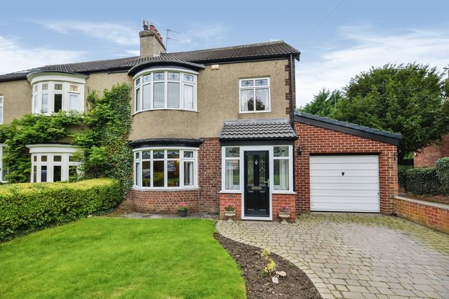 Semi-detached house for sale in The Green, Thornaby, Stockton-On-Tees