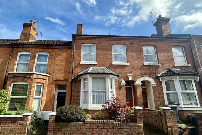 Thumbnail Terraced house for sale in Claremont Road, Rugby