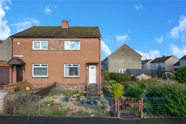 Semi-detached house for sale in Stenhouse Drive, Burntisland