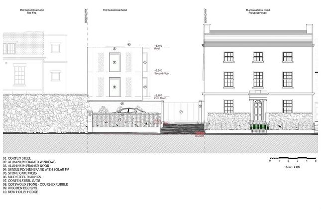 Land for sale in Cainscross Road, Stroud, Gloucestershire