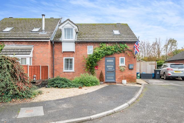Semi-detached house for sale in Arthurs Court, Gray Hill View, Portskewett. Caldicot, Monmouthshire