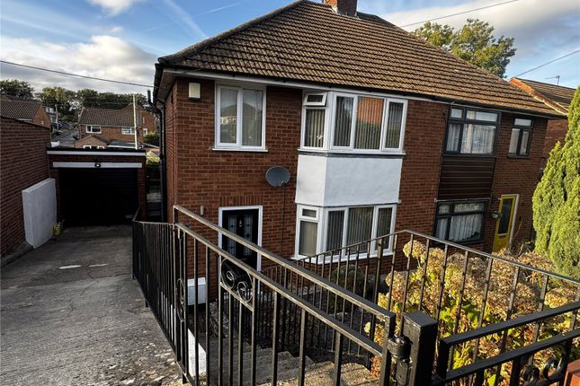 3-bed semi-detached on The Crescent, Dursley, £340,000