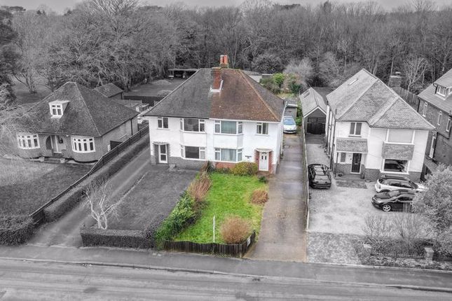 Thumbnail Semi-detached house for sale in Brook Lane, Warsash, Southampton