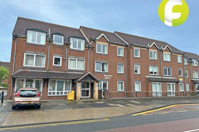 Thumbnail Flat for sale in Homeprior House, Whitley Bay, Tyne And Wear