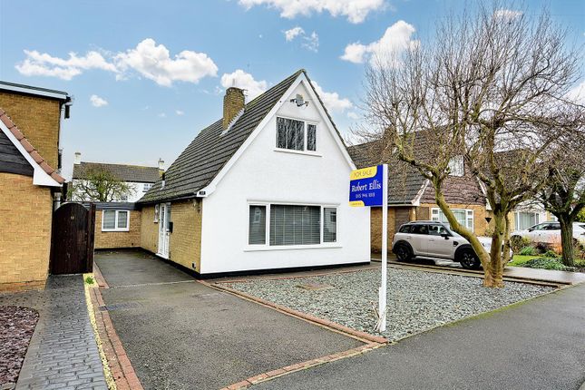 Thumbnail Detached bungalow for sale in Meadow Close, Breaston, Derby