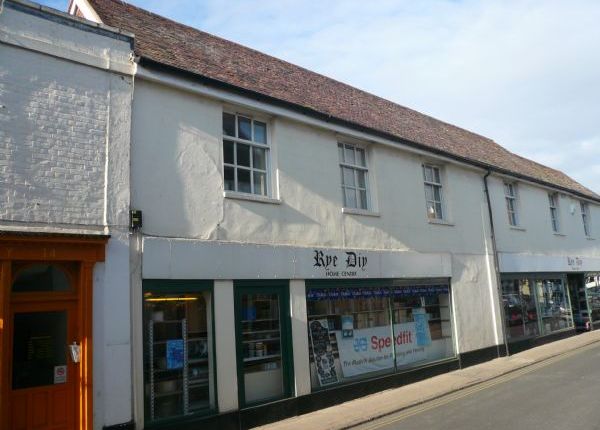 Thumbnail Flat to rent in Cinque Ports Street, Rye