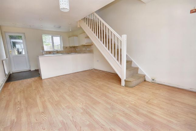 Terraced house for sale in Badgers Way, Sturminster Newton