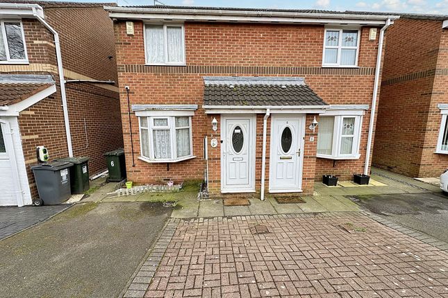 Thumbnail Semi-detached house for sale in Bishops Close, Wallsend