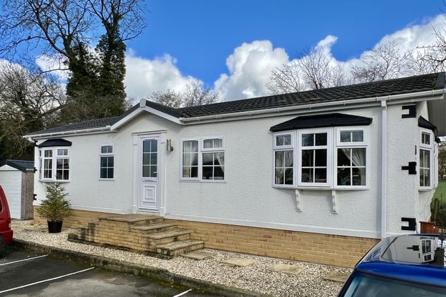 Thumbnail Mobile/park home for sale in Green Lane, Witcombe, Gloucester