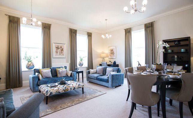 Flat for sale in New Court, Lansdown Road, Cheltenham, Gloucestershire