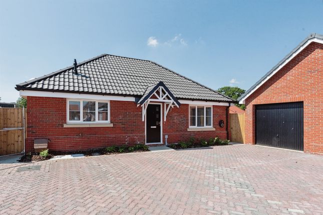 Thumbnail Detached bungalow for sale in Borley Crescent, Elmswell, Bury St. Edmunds