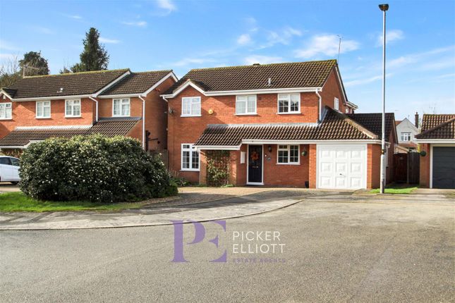 Thumbnail Detached house for sale in Wendover Drive, Hinckley