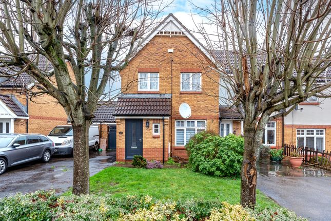 Thumbnail End terrace house for sale in Cave Grove, Emersons Green, Bristol, Gloucestershire
