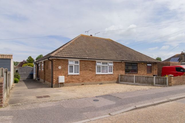 Thumbnail Semi-detached bungalow for sale in Sycamore Close, Broadstairs