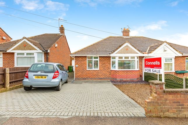 Thumbnail Semi-detached bungalow for sale in Queensway, Wellingborough
