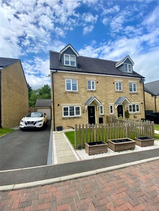 Thumbnail Semi-detached house for sale in Lanky Gardens, Colne, Lancashire