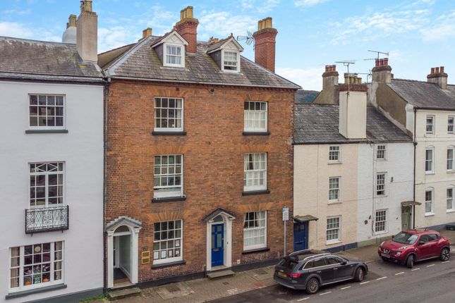 Thumbnail Terraced house for sale in St. James Street, Monmouth, Monmouthshire