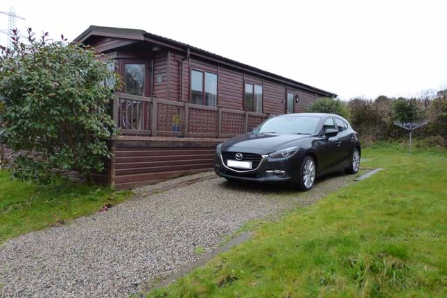 Thumbnail Lodge for sale in Rosewater Park, St Teath