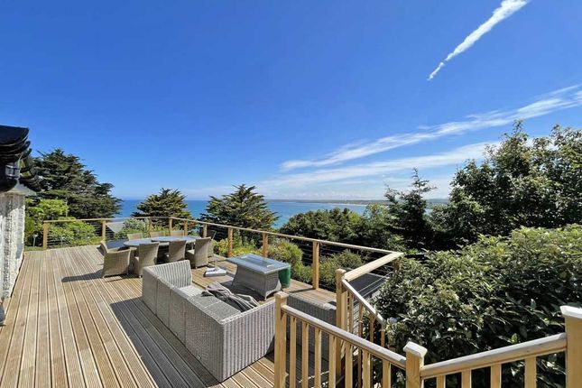 Detached house for sale in Headland Road, Carbis Bay, Cornwall
