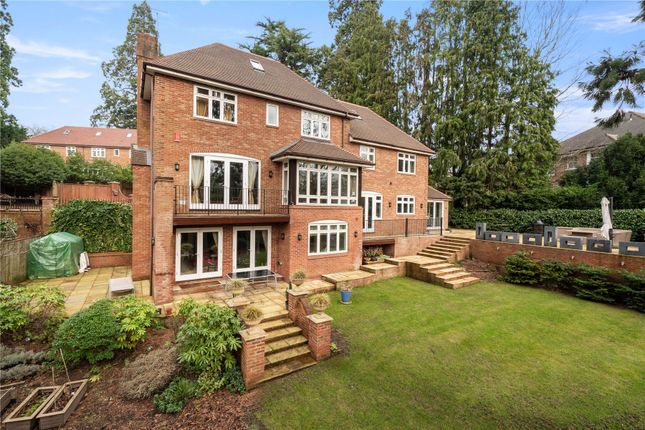 Thumbnail Detached house for sale in Queens Hill Rise, Ascot, Berkshire