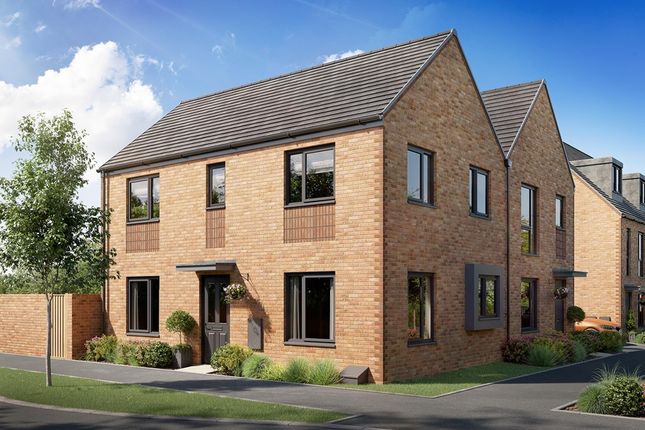 End terrace house for sale in "The Easedale - Plot 238" at Titan Wharf, Old Wharf, Stourbridge