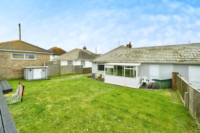 Detached bungalow for sale in South Coast Road, Peacehaven