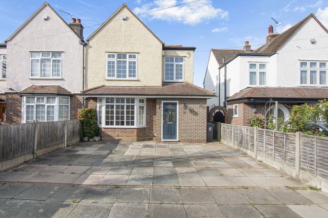 Semi-detached house for sale in London Road, Romford