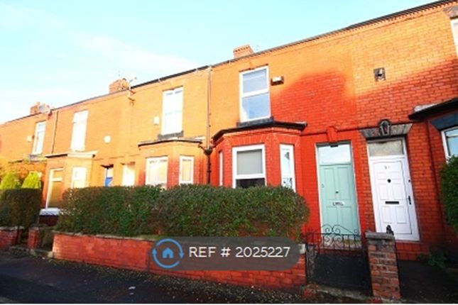 Thumbnail Terraced house to rent in Henderson Street, Manchester