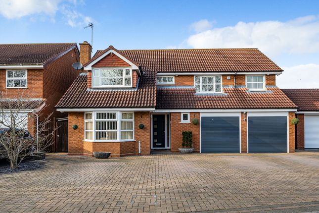Detached house for sale in Charles Close, Aylesbury