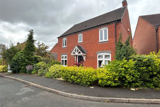 Detached house for sale in Ashford Close, Hadley, Telford, Shropshire