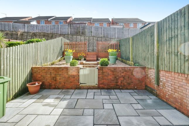 Town house for sale in Northcote Way, Doe Lea, Chesterfield, Derbyshire