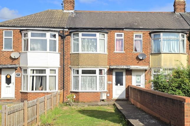 2-bed terraced on 101, County Road South, Hull, £65,000