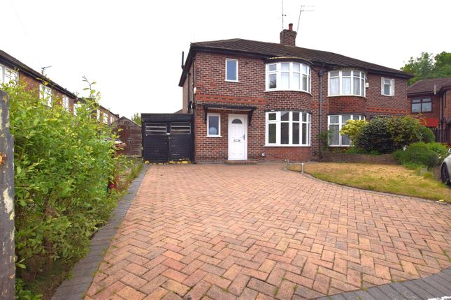 Semi-detached house to rent in Avalon Drive, East Didsbury, Didsbury, Manchester