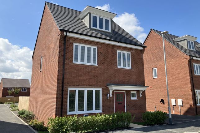 Thumbnail Detached house for sale in "The Morris" at Bunny Lane, Keyworth, Nottingham