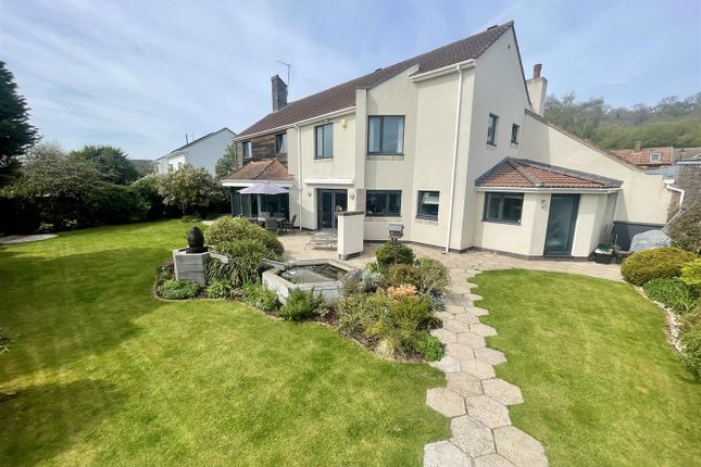 Detached house for sale in Clevedon Road, Weston-In-Gordano, Bristol